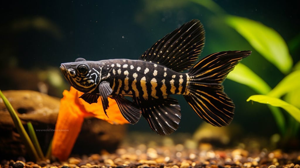 chinese butterfly pleco size
