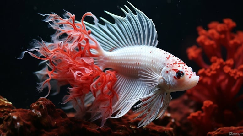 sucker fish albino